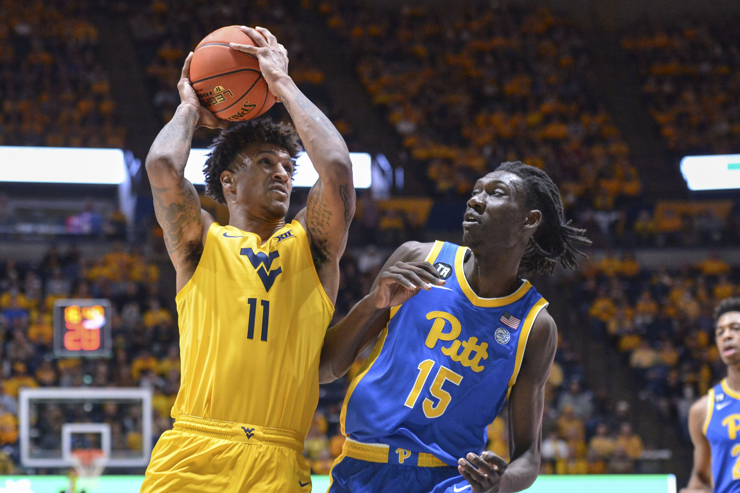 WVU HOOPS NOTEBOOK: Mountaineers making a difference on defense by  blocking shots